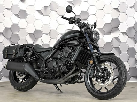 2021 Honda CMX 1100 Rebel, серый, 999000 рублей, вид 1