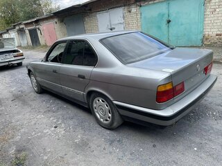1991 BMW 5 серии 520i III (E34), синий, 335000 рублей, вид 5