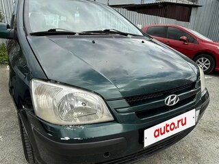 2004 Hyundai Getz I, зелёный, 330000 рублей, вид 2