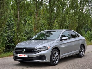 2022 Volkswagen Jetta VII Рестайлинг, серый, 2120000 рублей, вид 1
