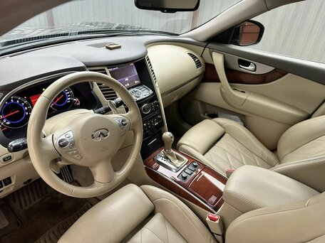 2011 Infiniti FX37 II (S51), серый, 1800000 рублей, вид 5