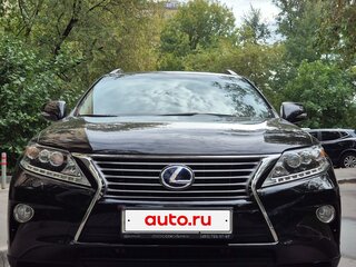 2013 Lexus RX 450h III Рестайлинг, чёрный, 3500000 рублей, вид 3