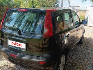 2008 Nissan Note I, чёрный, 460000 рублей, вид 3