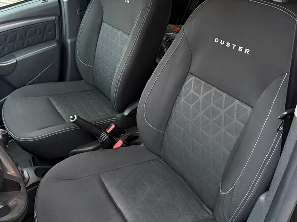 2017 Renault Duster I Рестайлинг, зелёный, 970000 рублей - вид 12