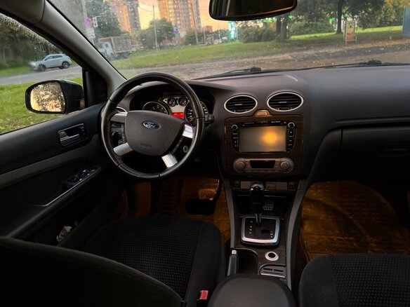 2008 Ford Focus II Рестайлинг, синий, 750000 рублей - вид 7