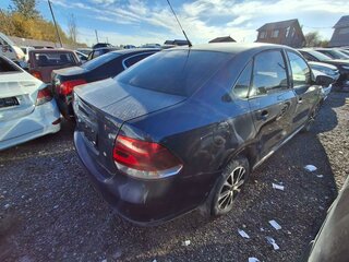 2012 Volkswagen Polo V, синий, 404000 рублей, вид 3