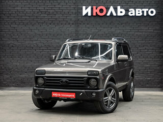 2019 Lada (ВАЗ) 2121 (4x4) Urban I Рестайлинг (2020), коричневый, 680000 рублей, вид 1