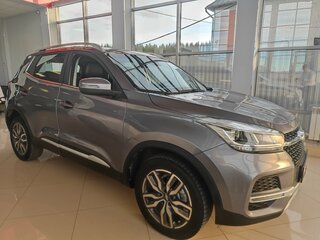 2022 Chery Tiggo 4 I Рестайлинг, серый, 1199000 рублей, вид 3
