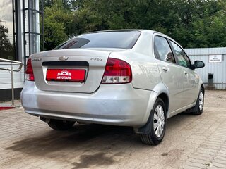 2005 Chevrolet Aveo I, серебристый, 159000 рублей, вид 3