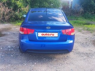 2011 Kia Cerato 6-speed II, голубой, 570000 рублей, вид 5