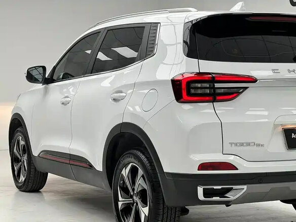 2022 Chery Tiggo 5x I Рестайлинг 2, белый, 1210002 рублей - вид 12