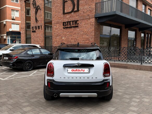 2019 Mini Countryman Cooper II, белый, 2500000 рублей - вид 18