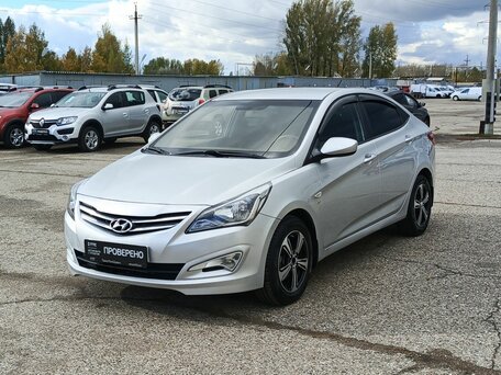 Hyundai Solaris I Рестайлинг