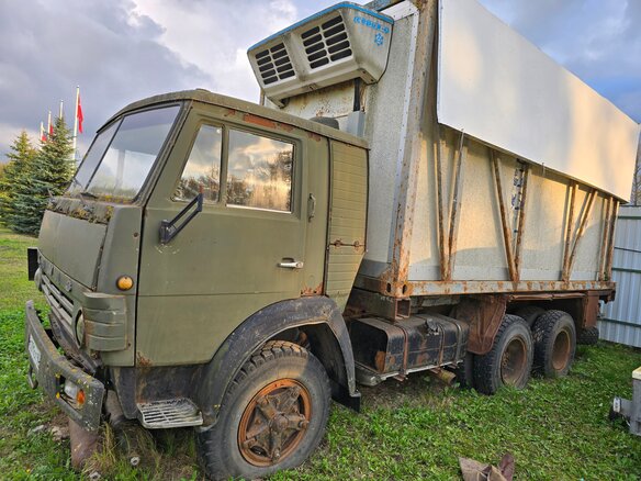 1994 КамАЗ 43085 Компас-5, зелёный, 430000 рублей - вид 1