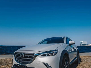 2018 Mazda CX-3 I Рестайлинг, серебристый, 1200001 рублей, вид 2