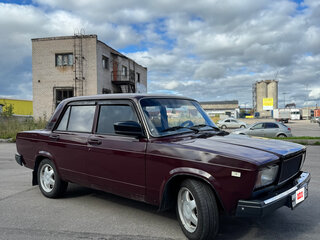 2007 Lada (ВАЗ) 2107, фиолетовый, 165000 рублей, вид 3