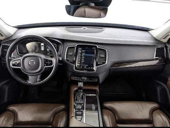 2019 Volvo XC90 II, чёрный, 4000000 рублей - вид 13