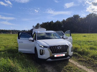 2019 Hyundai Palisade I, белый, 3700000 рублей, вид 3