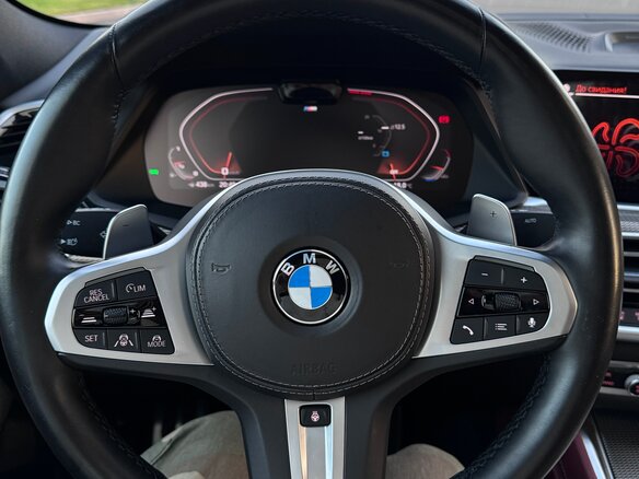 2021 BMW X6 40i III (G06), серый, 8600000 рублей - вид 7