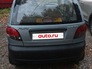 2011 Daewoo Matiz I Рестайлинг, серый, 180000 рублей, вид 3
