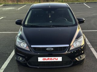 2008 Ford Focus II Рестайлинг, чёрный, 570000 рублей, вид 3