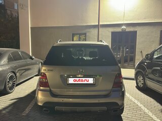 2007 Mercedes-Benz M-Класс 350 II (W164), серебристый, 1199000 рублей, вид 2