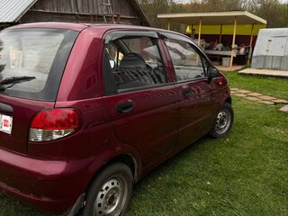 2012 Daewoo Matiz I Рестайлинг, пурпурный, 250000 рублей, вид 3