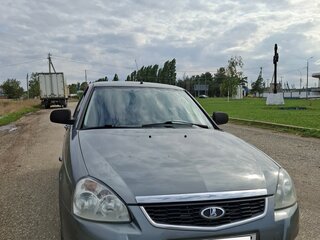 2011 Lada (ВАЗ) Priora I, серый, 370000 рублей, вид 2
