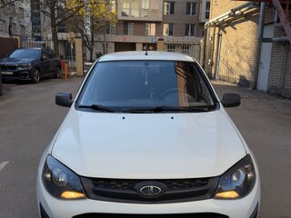 2013 Lada (ВАЗ) Kalina II, белый, 420000 рублей, вид 2