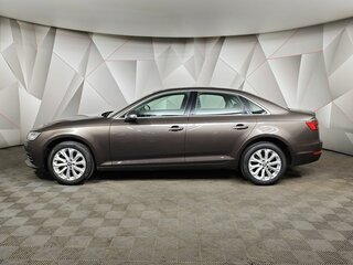 2016 Audi A4 V (B9), коричневый, 1619000 рублей, вид 5