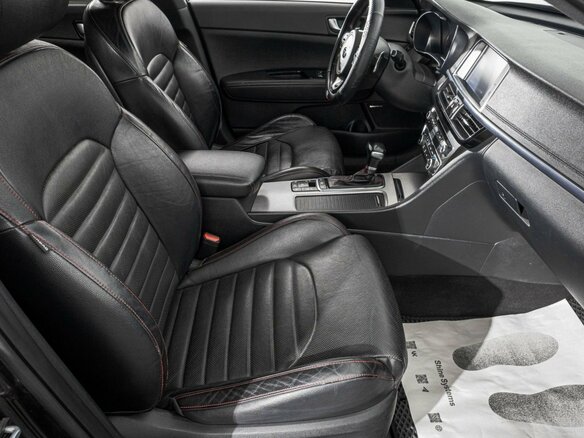 2017 Kia Optima IV, коричневый, 1749000 рублей - вид 22