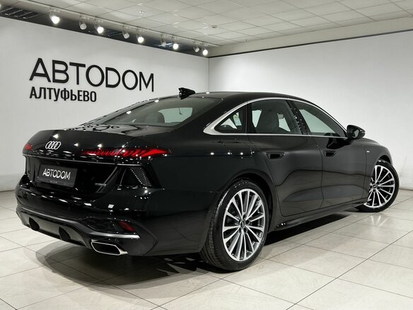 2026 Audi A6 VI (C9), чёрный, 8399000 рублей - вид 2