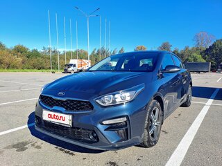 2019 Kia Cerato IV, синий, 1920000 рублей, вид 1
