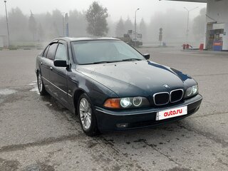 1998 BMW 5 серии 523i IV (E39), зелёный, 500000 рублей, вид 3