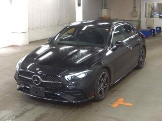 2023 Mercedes-Benz A-Класс 200 d IV (W177) Рестайлинг, чёрный, 1870000 рублей, вид 1