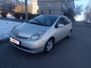 2004 Toyota Prius II (XW20), серый, 450000 рублей, вид 1