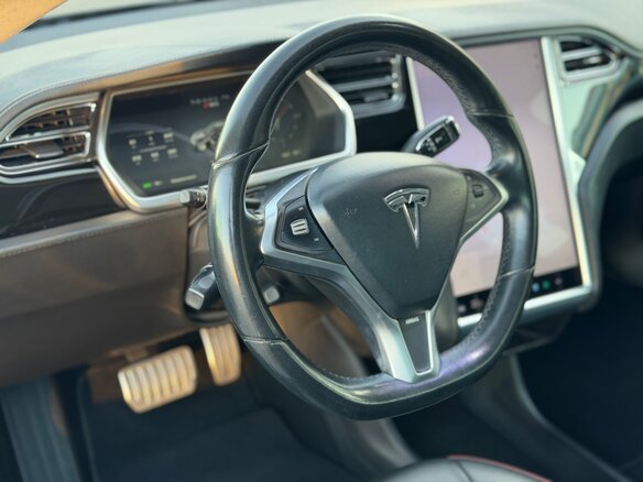 2012 Tesla Model S P85 I, серый - вид 26