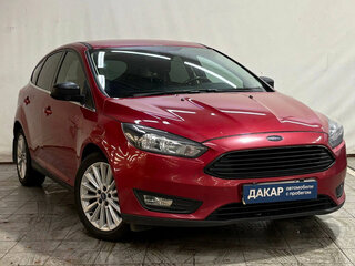 2018 Ford Focus III Рестайлинг, красный, 1040000 рублей, вид 2