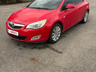 2011 Opel Astra J, красный, 650000 рублей, вид 1