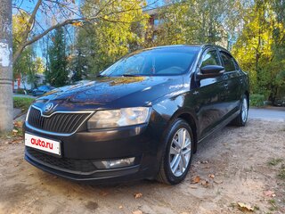 2018 Skoda Rapid I Рестайлинг, чёрный, 1300000 рублей, вид 2