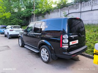2013 Land Rover Discovery IV Рестайлинг, чёрный, 2100000 рублей, вид 3