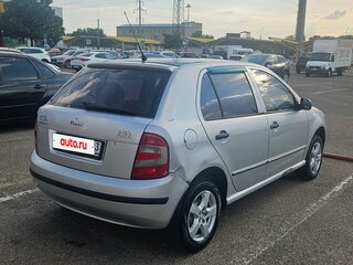 2007 Skoda Fabia I Рестайлинг, серый, 260000 рублей, вид 3