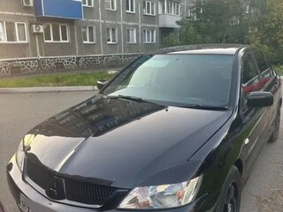 2003 Mitsubishi Lancer Cedia IX, чёрный, 235000 рублей, вид 4