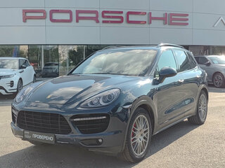 Porsche Cayenne Turbo II (958)