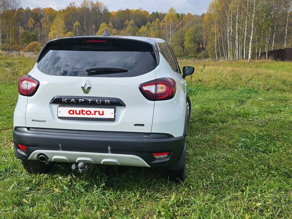 2017 Renault Kaptur I, белый, 1550000 рублей - вид 2