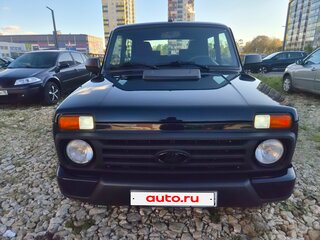 2024 Lada (ВАЗ) Niva Legend Euro-2 I, зелёный, 880000 рублей, вид 2