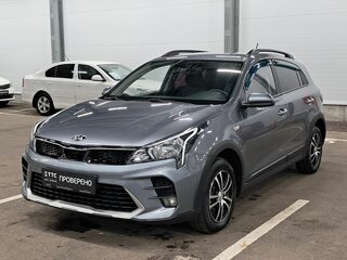 2021 Kia Rio X IV Рестайлинг, серый, 1720000 рублей, вид 1