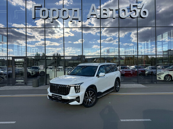 2024 GAC GS8 II, белый, 3190000 рублей
