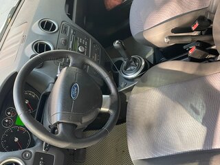 2007 Ford Fusion I Рестайлинг, белый, 410000 рублей, вид 4
