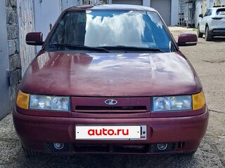 2004 Lada (ВАЗ) 2110, красный, 138000 рублей, вид 1